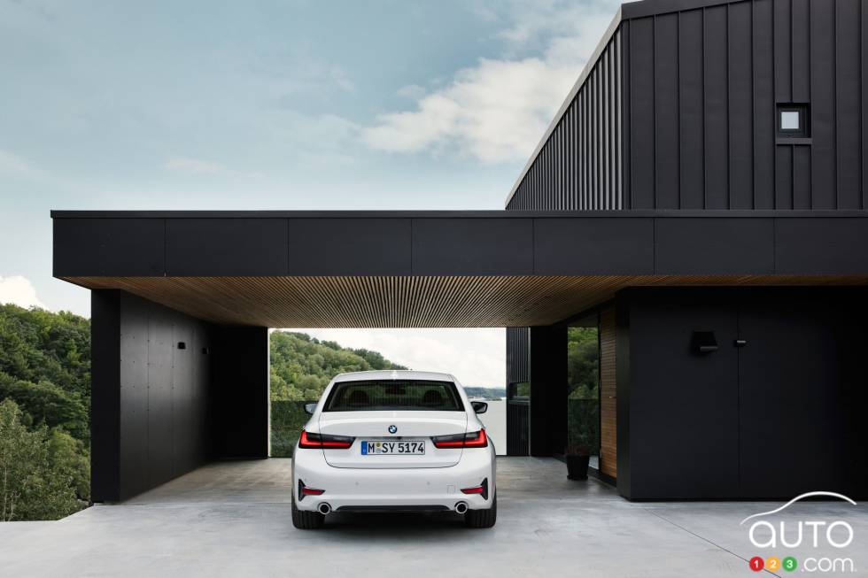 The new 2020 BMW 3 Series