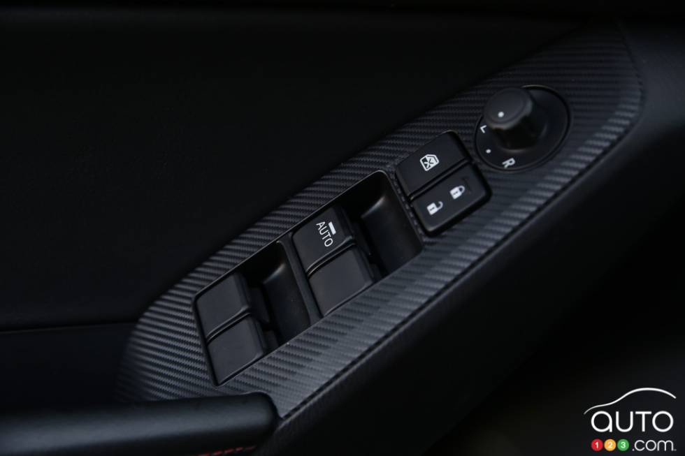 intérieur de portière