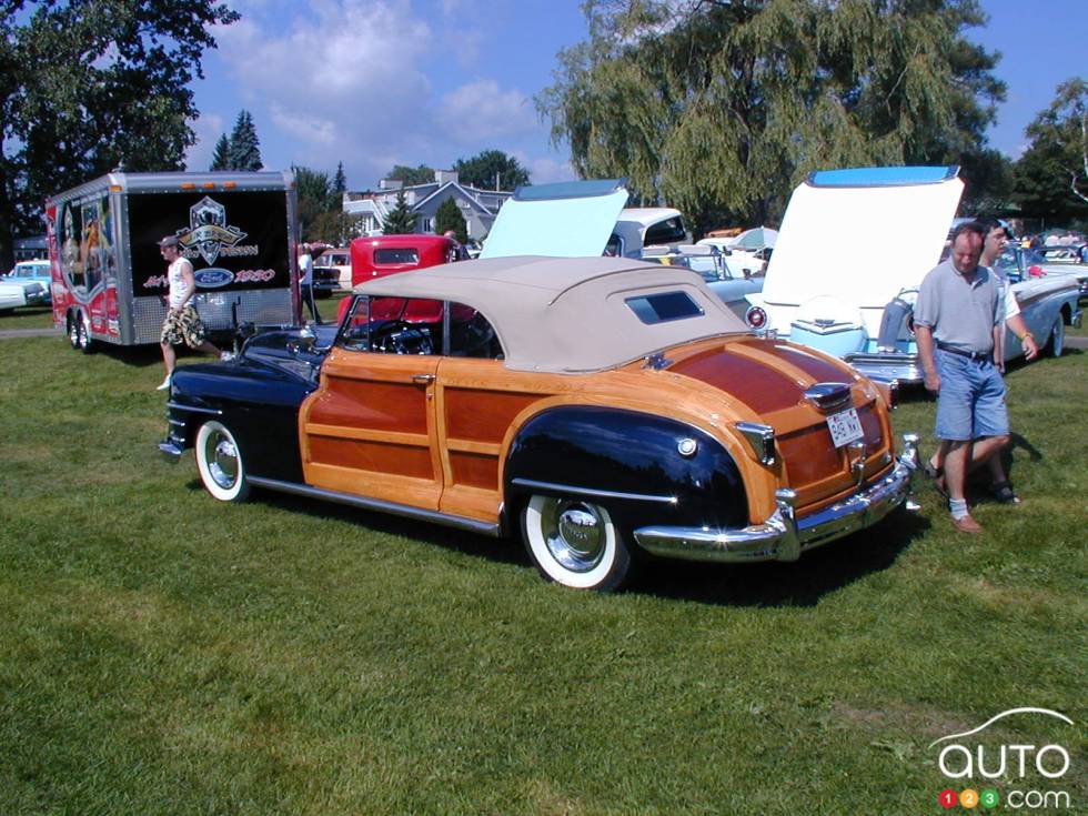 Les Belles Autos d'hier 2004