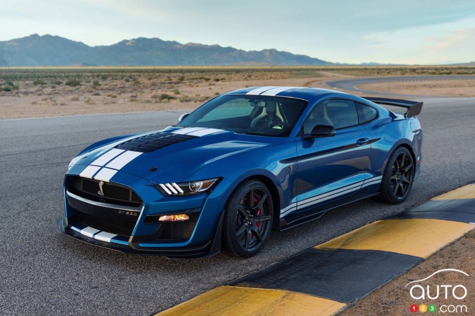 Voici la nouvelle Ford Mustang Shelby GT500 2020