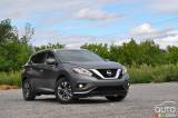 2015 Nissan Murano SL AWD pictures