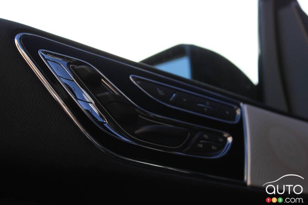 Intérieur de portière