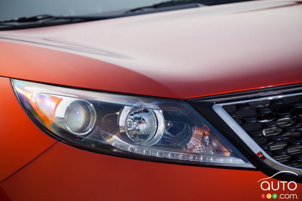 Headlight details
