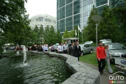 Canary Wharf Motor Expo 2007