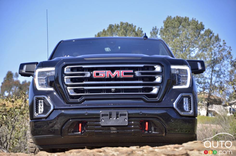 Voici le nouveau GMC Sierra AT4 2019