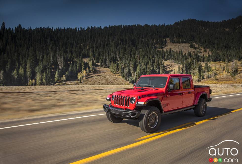 Voici le nouveau Jeep Gladiator 2020