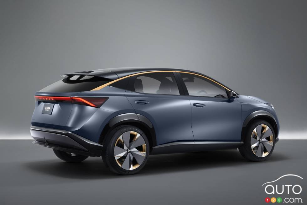 Voici le Nissan Ariya Concept