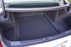 2016 Cadillac ATS V Coupe trunk