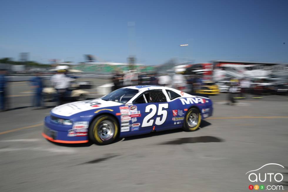 action sur piste et hors piste