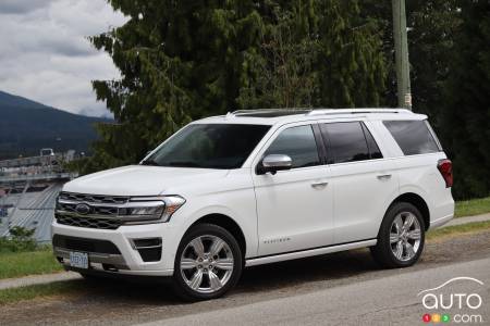 2022 Ford Expedition Platinum pictures