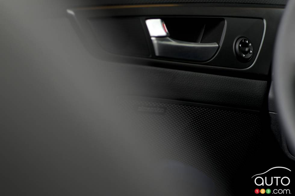 Poignée de porte intérieure côté conducteur