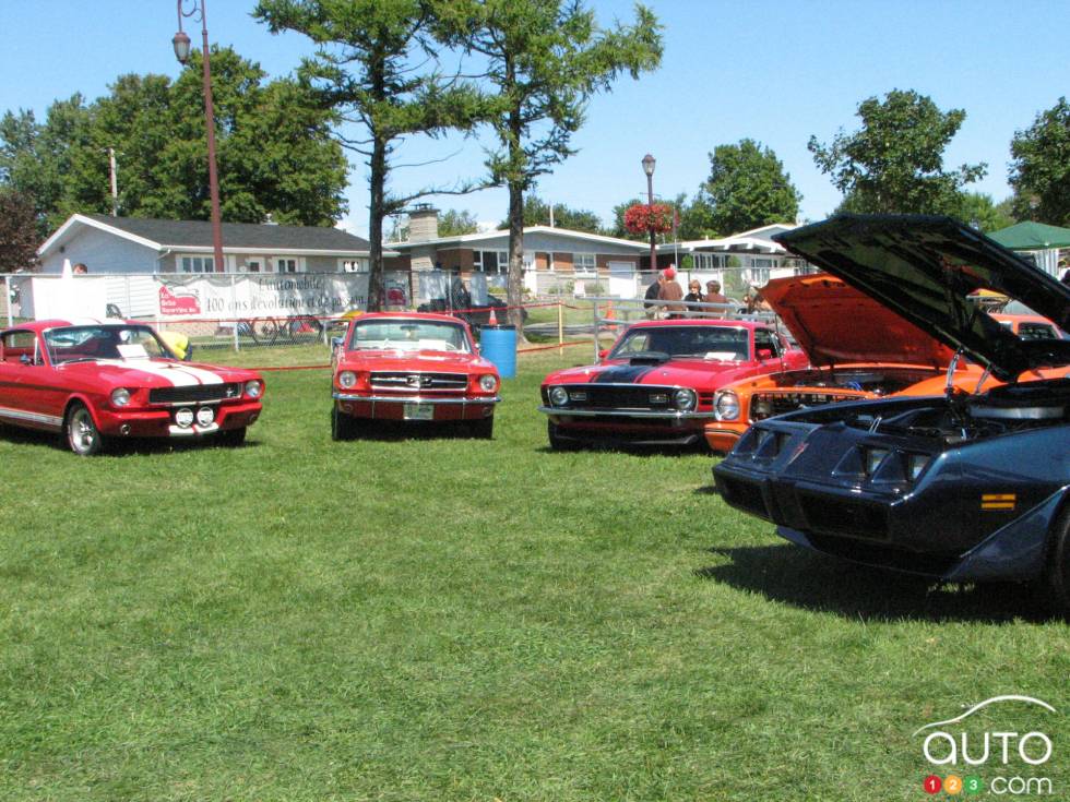 Les Belles Autos d'hier 2006