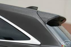 Aileron arrière de l'Acura RDX Elite 2016