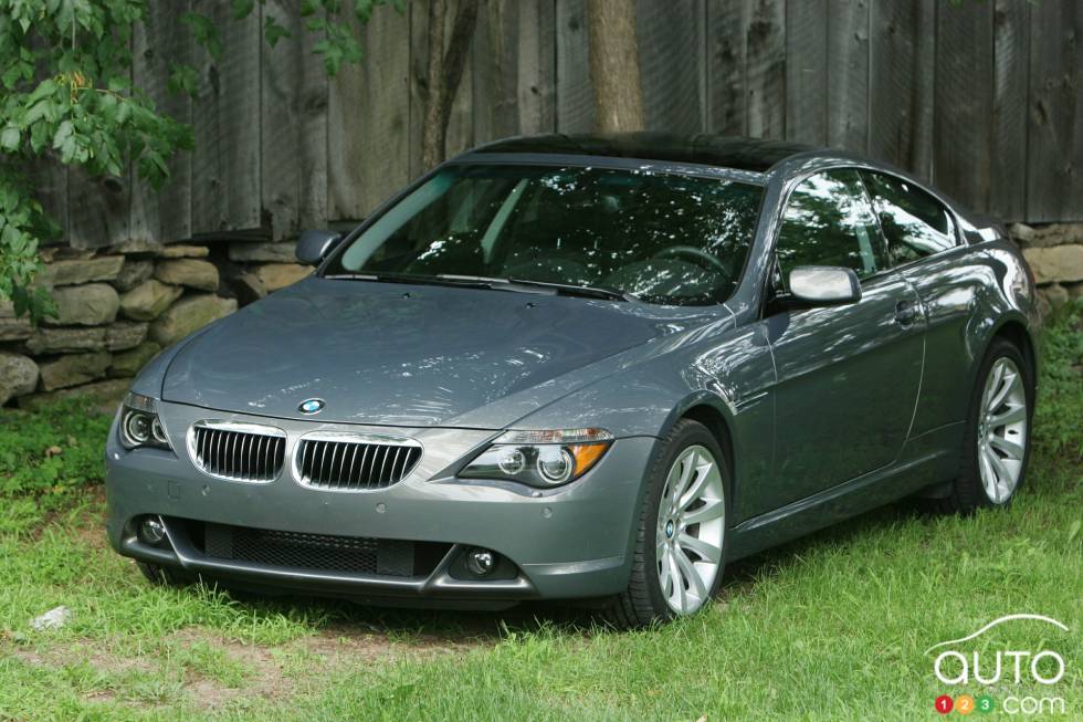 BMW 6 Series Coupé 2006