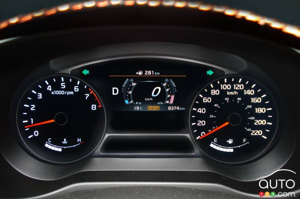 Compteur de vitesse