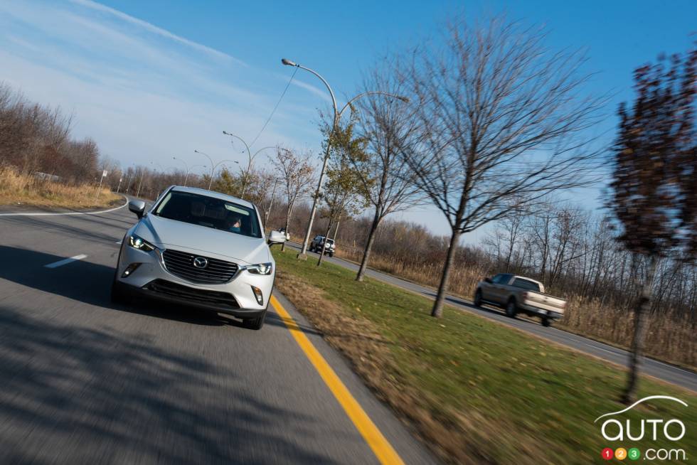 Photos du Comparatif des v√©hicules multisegments compact 2016