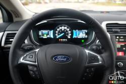 The new 2019 Ford Fusion Energi