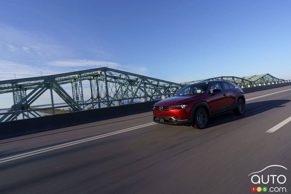 We drive the 2022 Mazda MX-30
