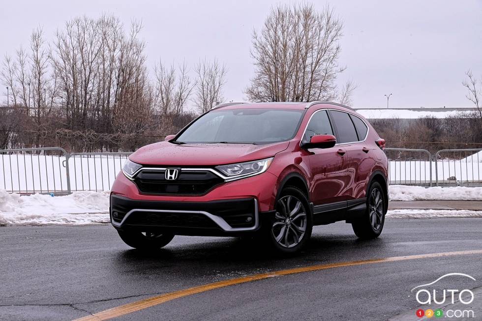 We drive the 2020 Honda CR-V 