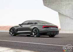 Voici la nouvelle Audi e-tron GT Concept
