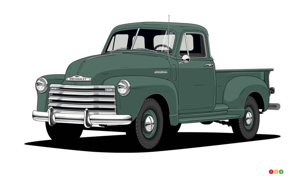 3100 Series 1947