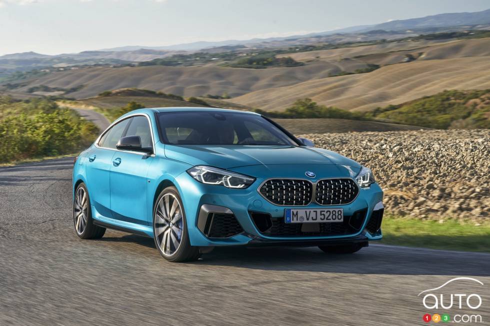 Voici la BMW 2 Series Gran Coupé 2020