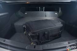 Cargo space with the rear seats folded