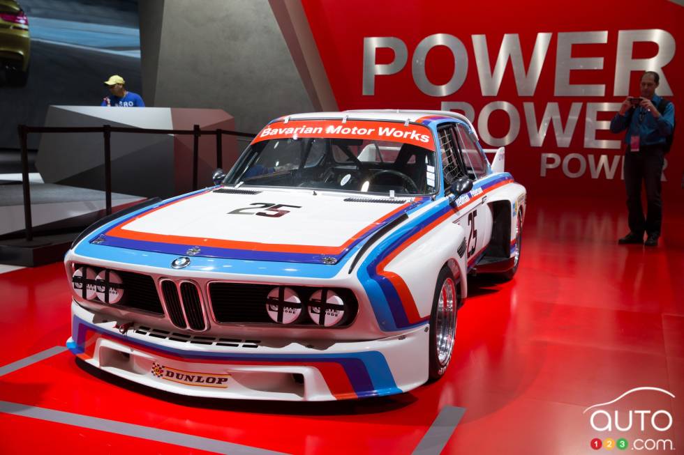 BMW booth