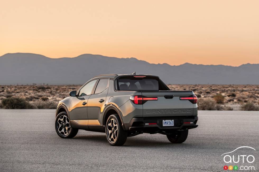 Voici le Hyundai Santa Cruz 2022