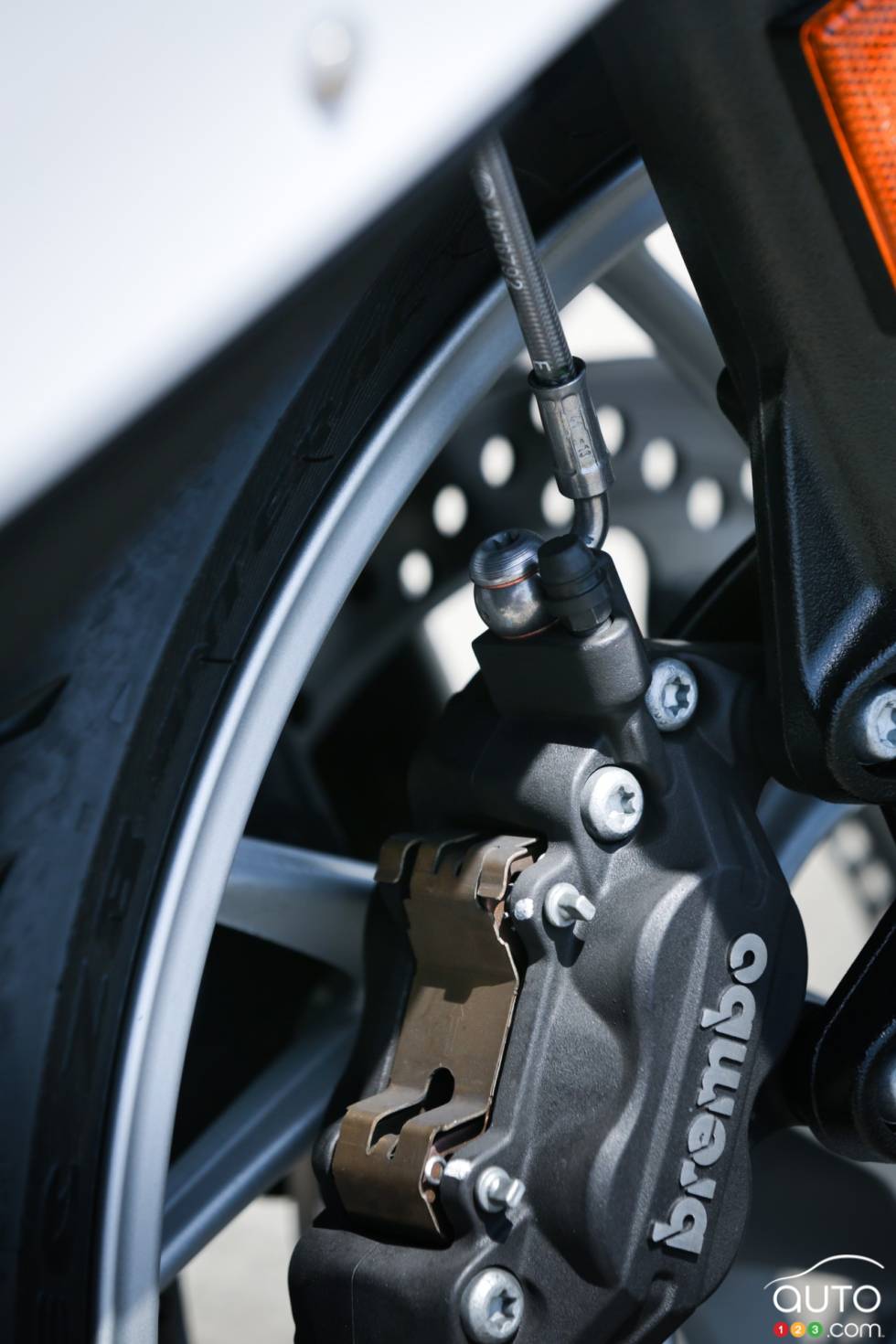 brake details