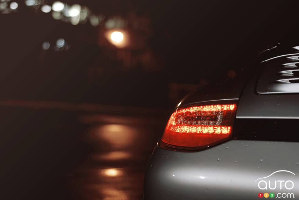 détails des feus arrières