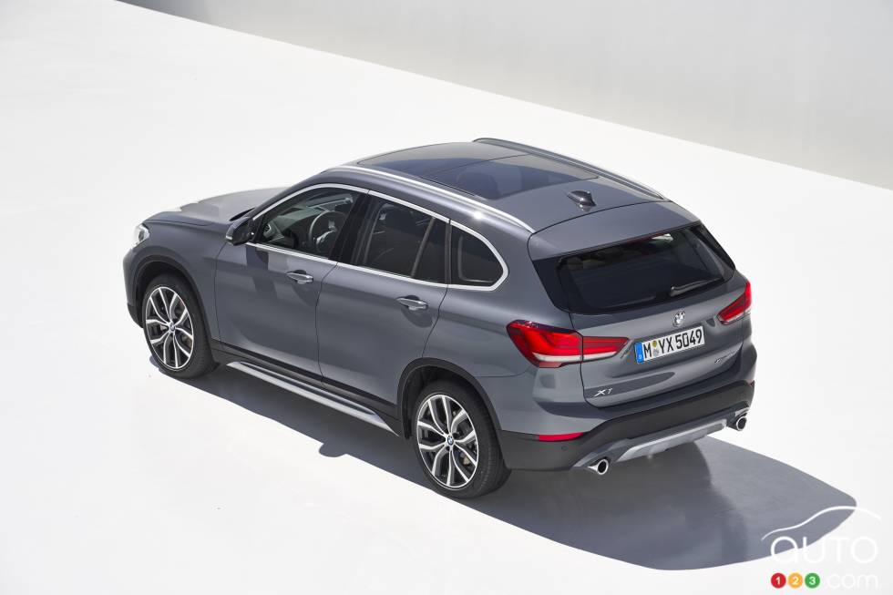 Voici le nouveau BMW X1 2020           