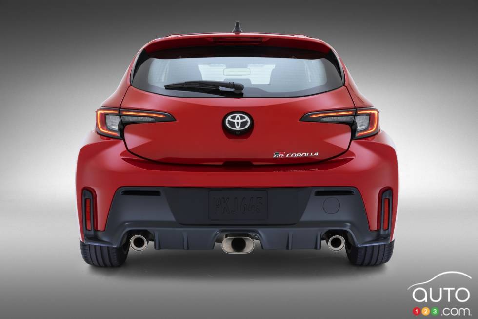 Voici la Toyota GR Corolla 2023