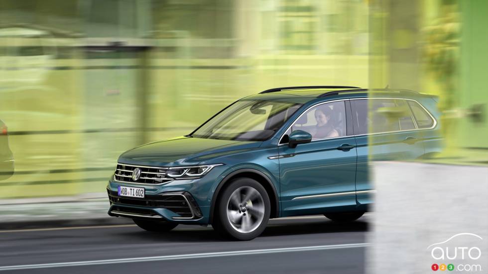 Photos du Volkswagen Tiguan  2022  Photo 5 de 22 Auto123