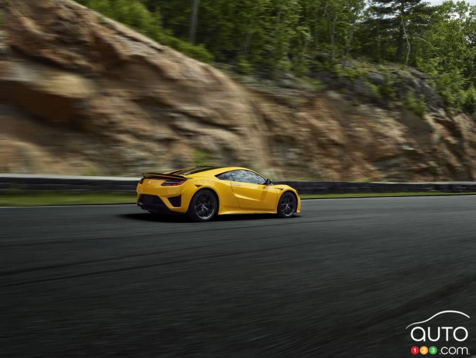 Introducing the 2020 Acura NSX