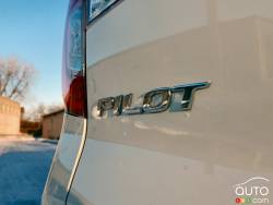Here is the new 2019 Honda Pilot