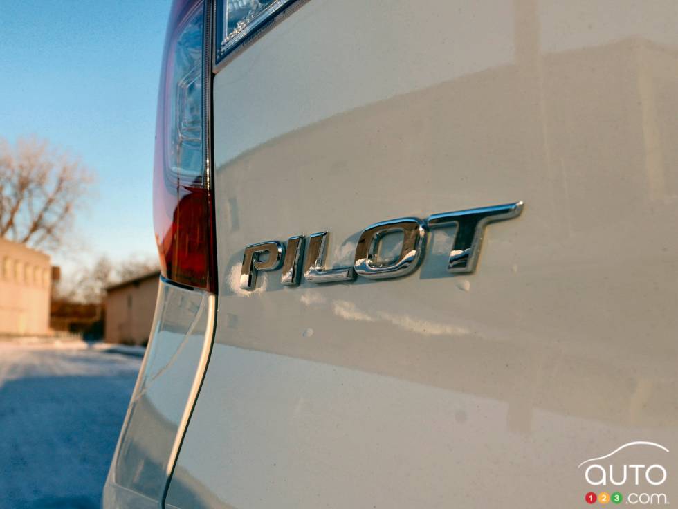 Voici le nouveau Honda Pilot 2019