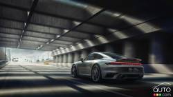 Introducing the 2021 Porsche 911 Turbo S