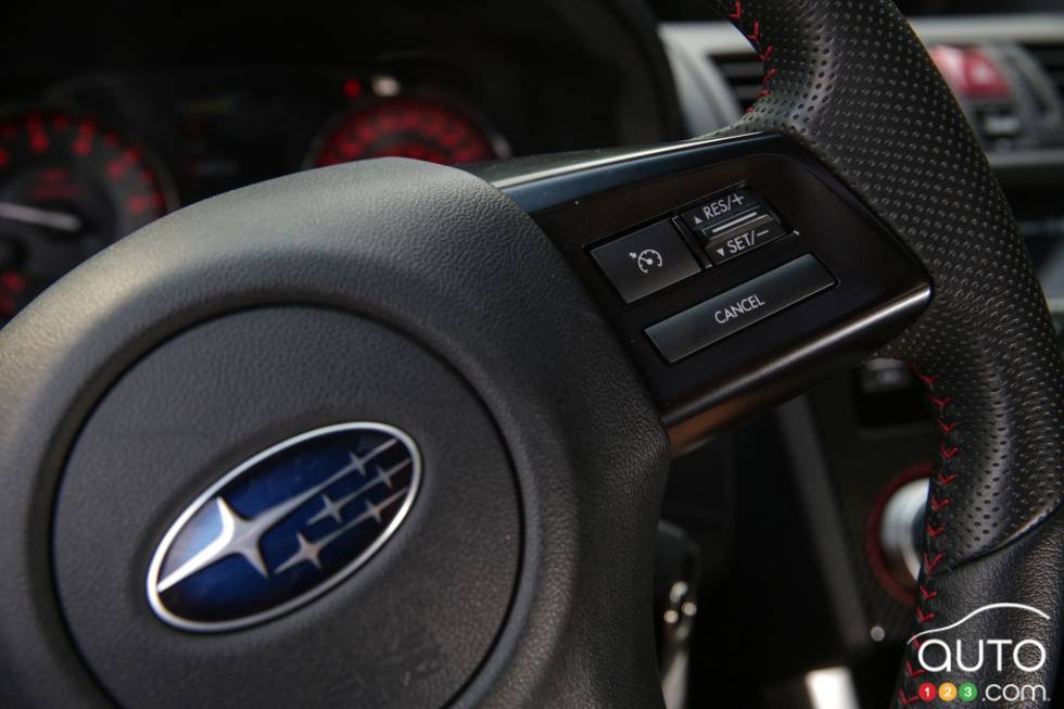 steering-mounted controls