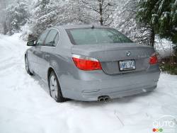 BMW 5 Series Sedan 2007