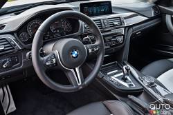 BMW F80 M3 cockpit