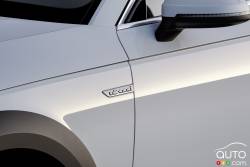 Détail extérieur de l'Audi Allroad 2017