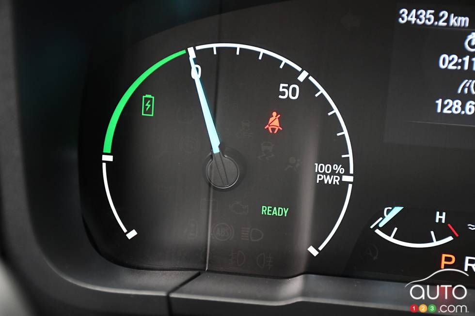 Nnous conduisons le Ford Maverick hybride 2022