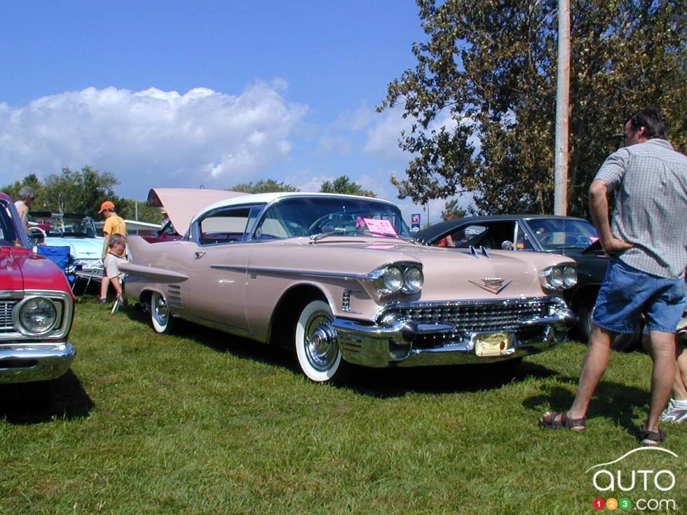 Les Belles Autos d'hier 2004