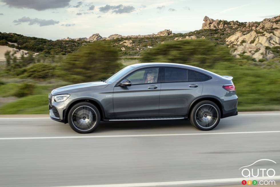 Introducing the 2020 Mercedes-AMG GLC 43