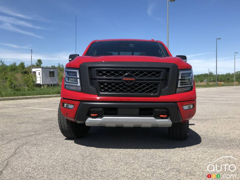 Nous conduisons le Nissan Titan 2020