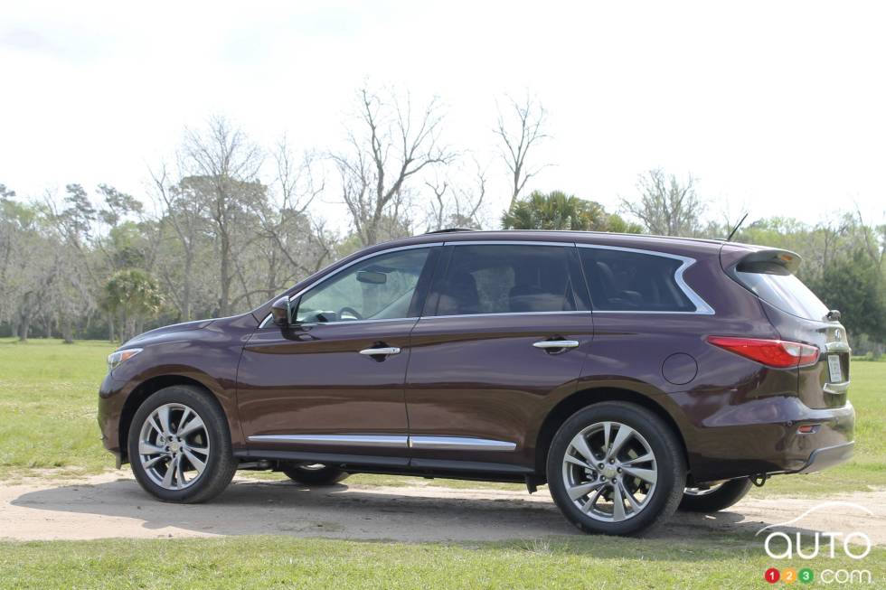 Vue du côté gauche