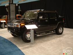 Vancouver Hummer 2007