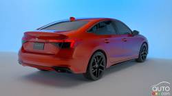 Introducing the 2022 Honda Civic prototype