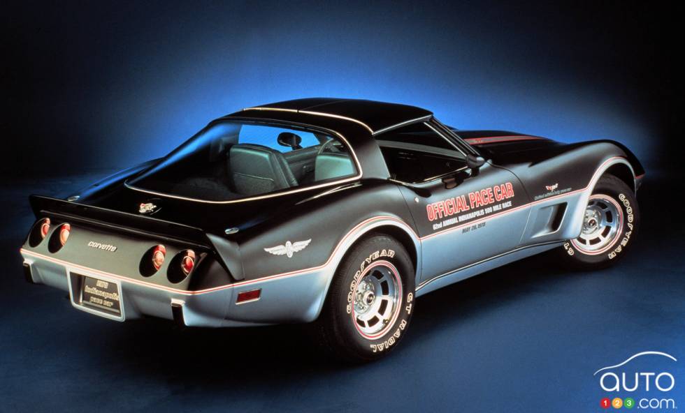 Indy 500 Chevy Corvette Pace Car 1978
